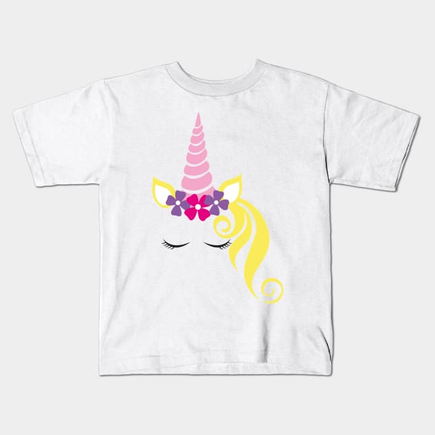 I'm a UNICORN, love unicorn! Kids T-Shirt by ggustavoo